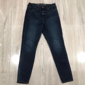 AE Curvy Super Hi-rise Jeggings